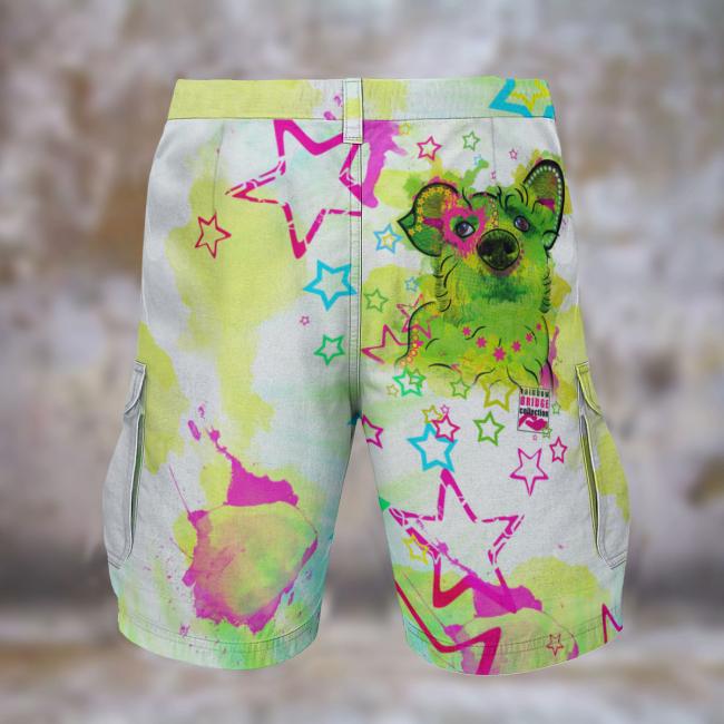 Cargohose mit Luna - Hose, lang oder kurz, bunt, 100% Polyester, Grösse S-5XL, fester Stoff, Normale Passform, Mischling, Mix, Strassenhunde